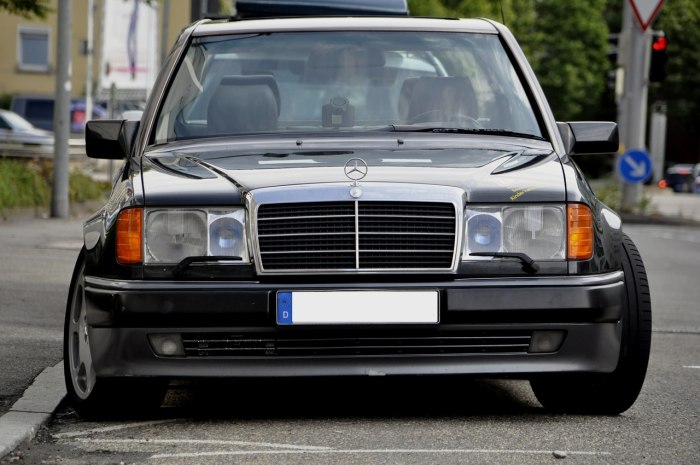Mercedes w124 e500