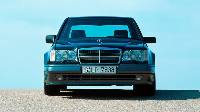 Mercedes Benz w124 e500