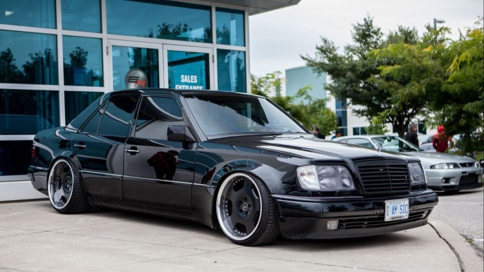 Mercedes w124 e500