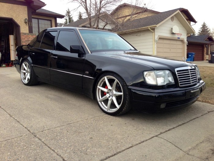 Mercedes Benz w124 e500