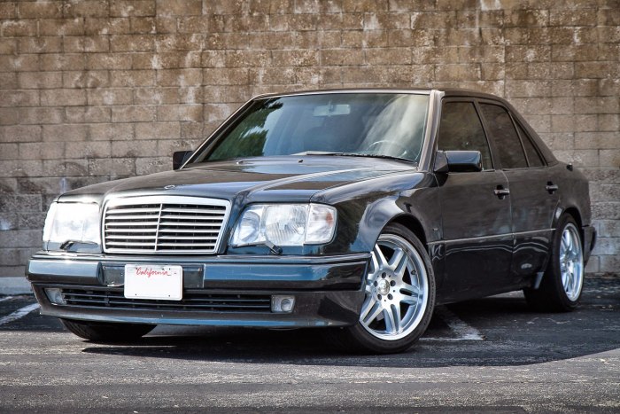 Mercedes Benz w124 e500