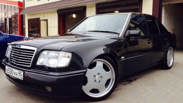 Мерседес е500 w124