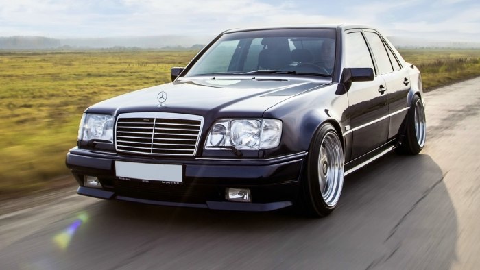Mercedes w124 e500