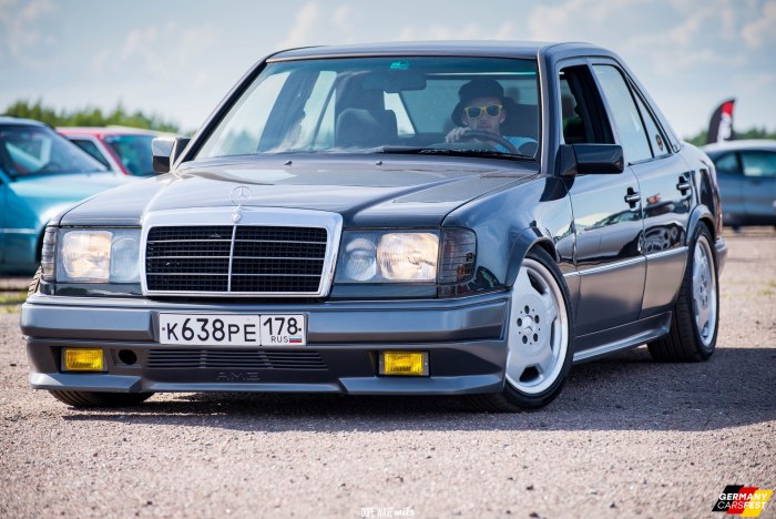 Мерседес е500 w124