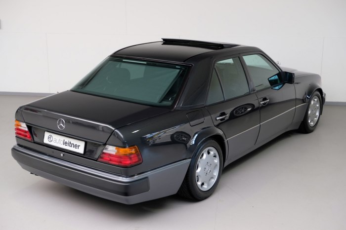 Mercedes Benz w124 e500