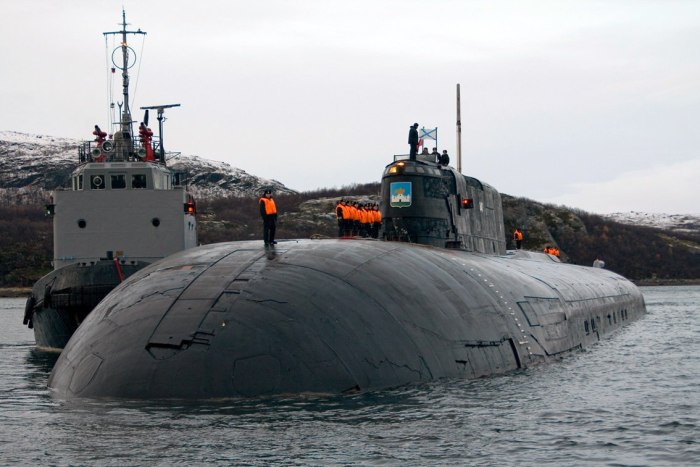 Лодки 949а Антей