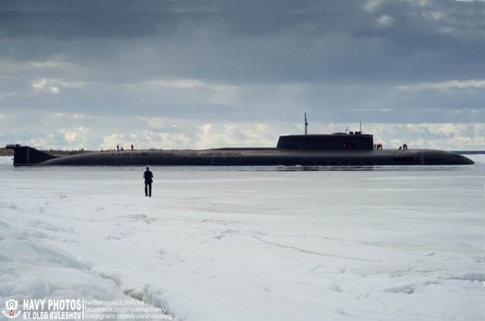 Подводная лодка 949а Антей