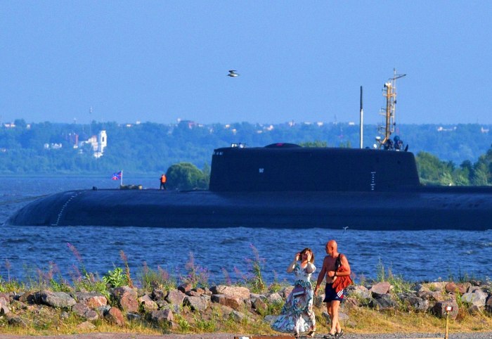 Подводная лодка в Кронштадте 2022