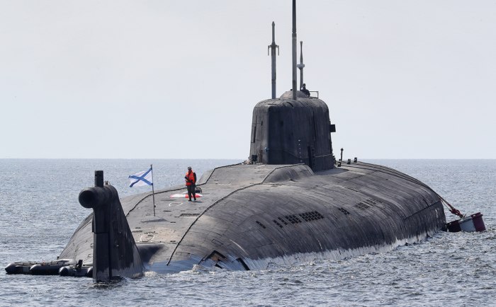 Атомная подводная лодка к-266 «Орел»