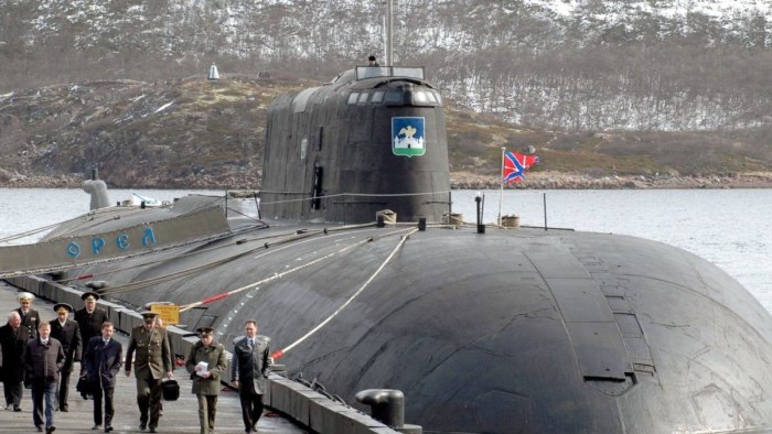 К-266 "Орел" проекта 949а "Антей"