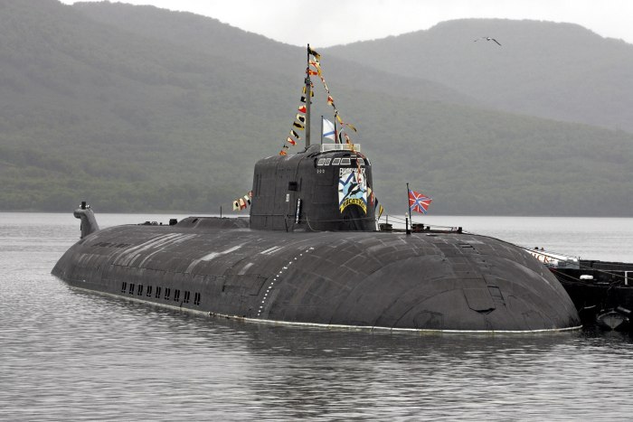 Подводная лодка 949а Антей