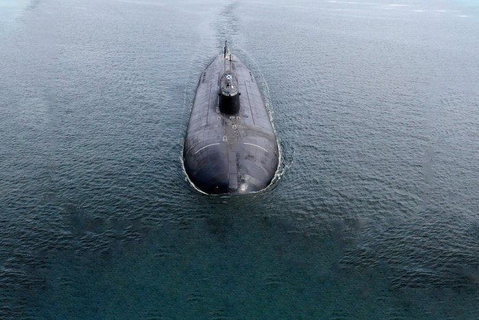 Атомная подводная лодка России
