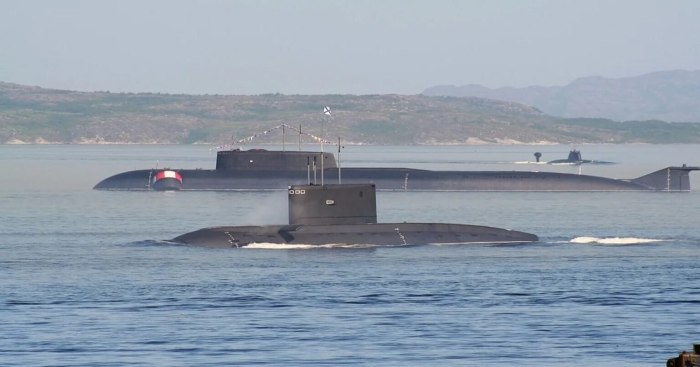К-266 "Орел" проекта 949а "Антей"