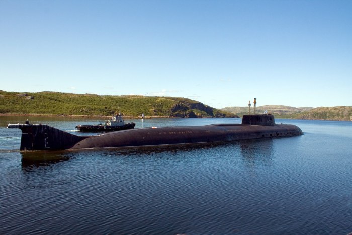 К-266 "Орел" проекта 949а "Антей"