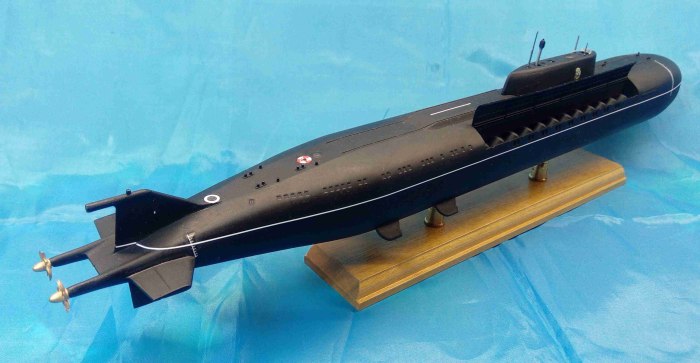 Подводная лодка 949а Антей