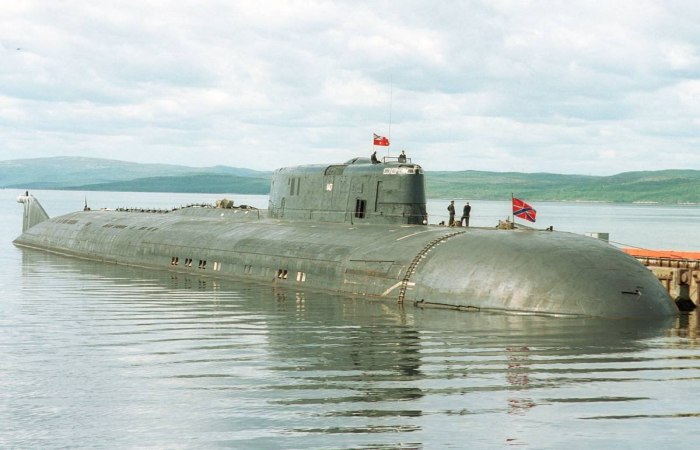 949 Проект подводная лодка Курск