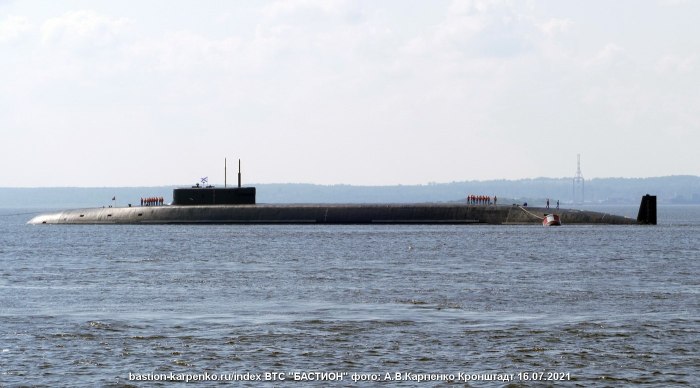 Атомная подводная лодка к-266 «Орел»