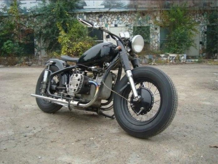 Мотоцикл Урал к 750 кастом