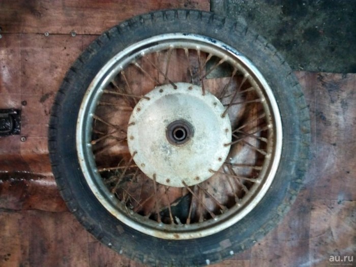 Колесо для мотоцикла Урал r18