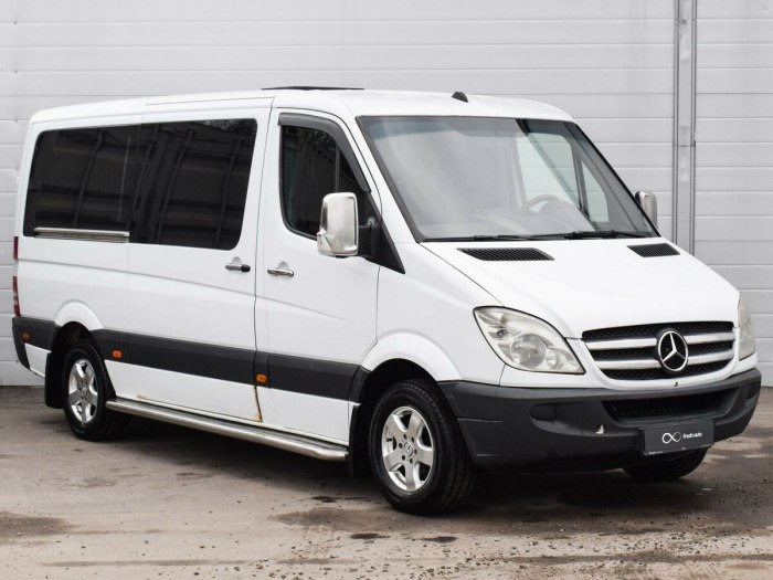 Mercedes Benz Sprinter 2008