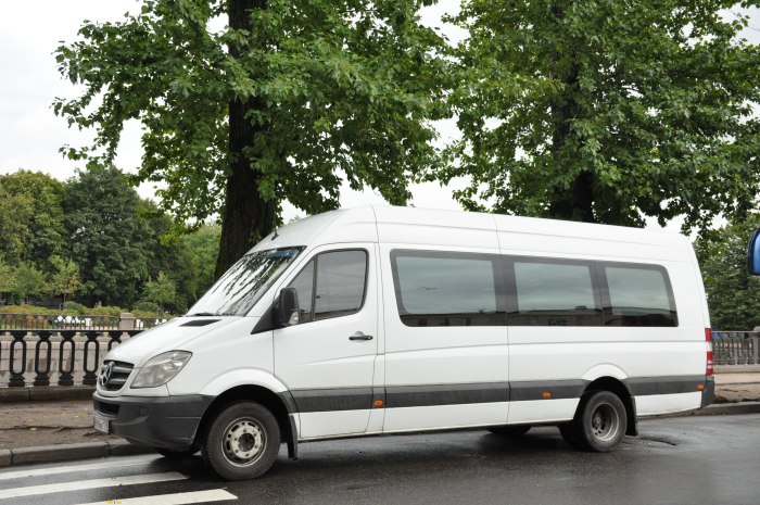 Mercedes Benz Sprinter 2008