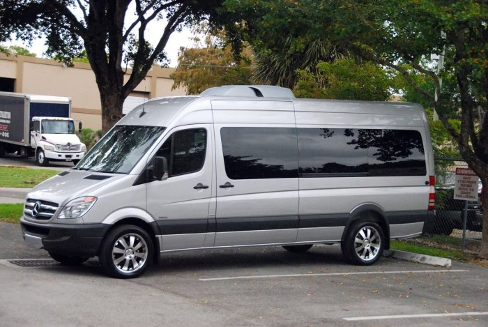 Mercedes Sprinter w905
