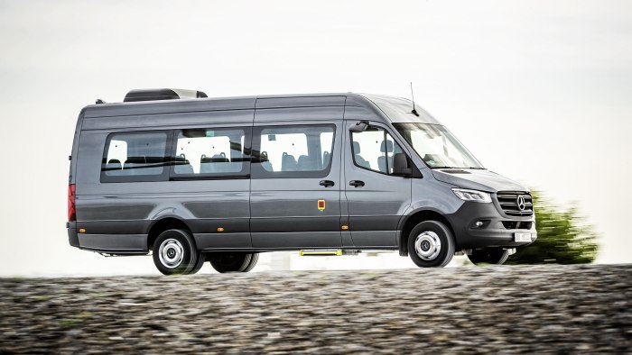 Mercedes Sprinter 2021
