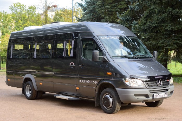 Mercedes-Benz Sprinter 411cdi