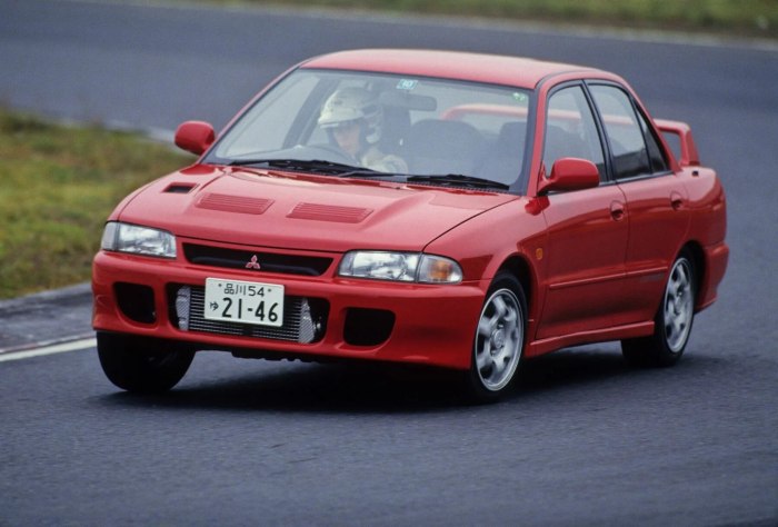 Mitsubishi Lancer EVO 1