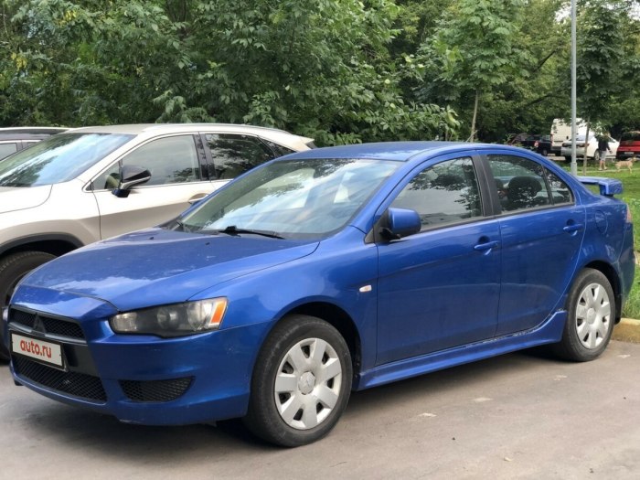 Mitsubishi Lancer Lancer 2010