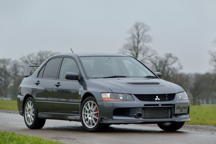 Mitsubishi Lancer Evolution 8 поколение