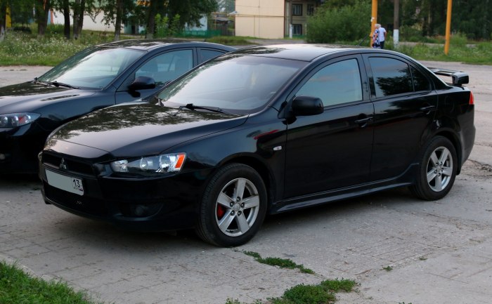 Mitsubishi Lancer 10 1.6