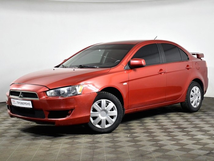 Mitsubishi Lancer 2007