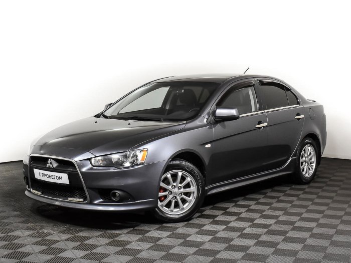 Mitsubishi Lancer x Рестайлинг 2011