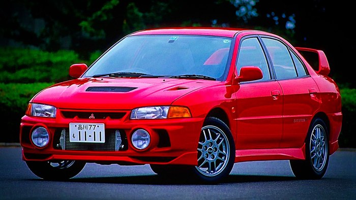Mitsubishi Lancer Evolution 4 поколение