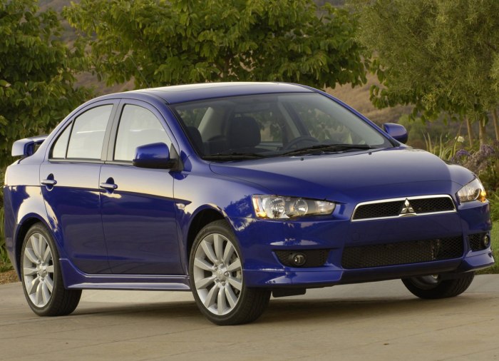 Mitsubishi Lancer 2008