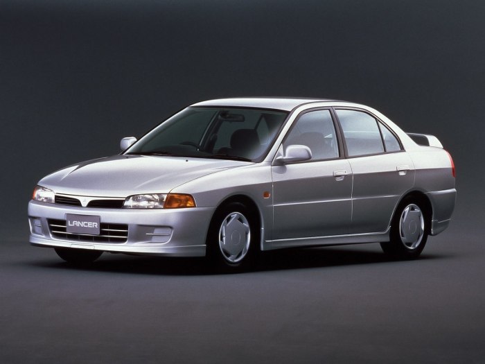 Mitsubishi Lancer 6 поколения