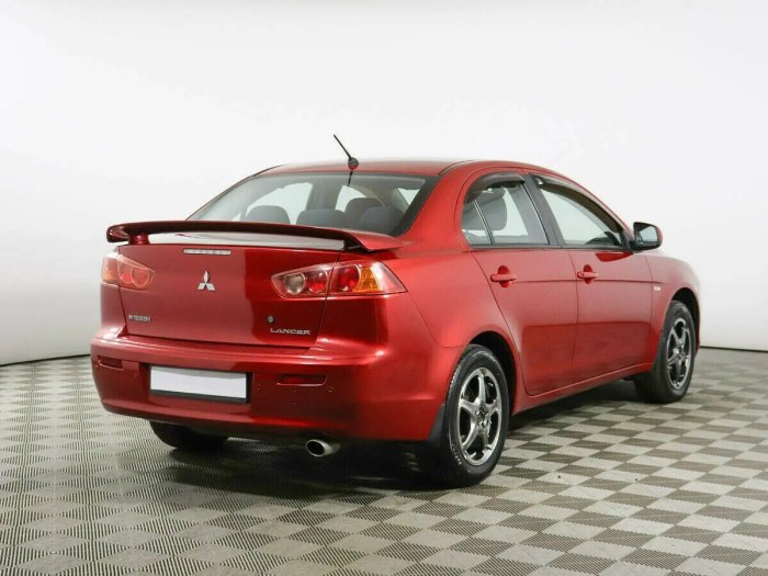 Mitsubishi Lancer 10 1.8