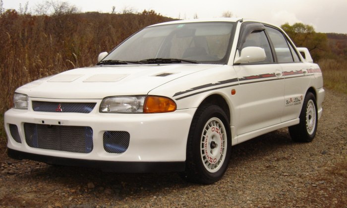 Mitsubishi Lancer Evolution 1 1992