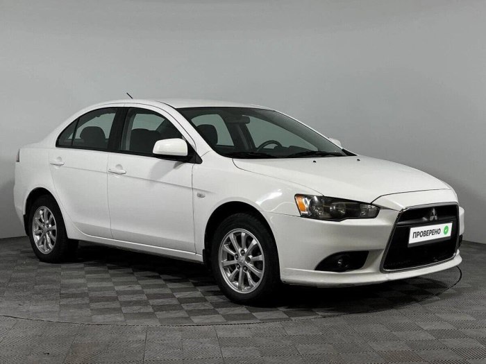 Mitsubishi Lancer 2011