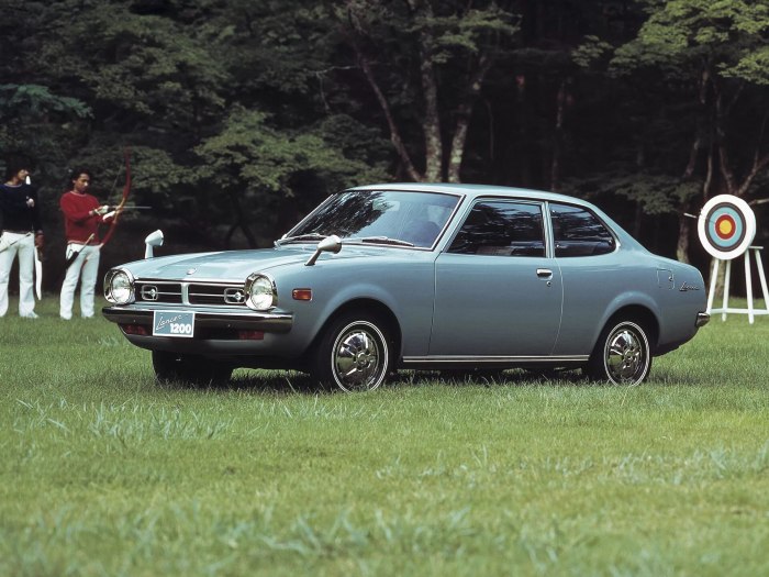 Mitsubishi Lancer 1973