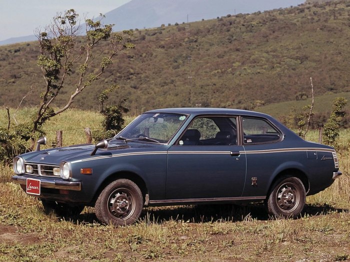 Mitsubishi Lancer 1 поколение