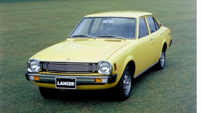 Mitsubishi Lancer 1973