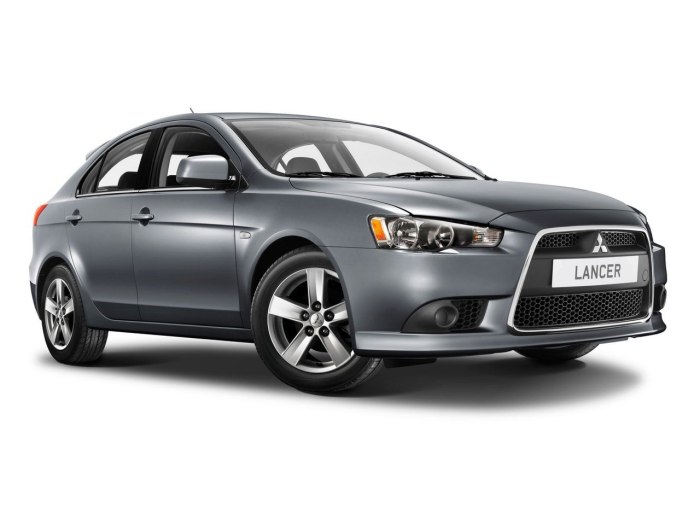 Mitsubishi Lancer Sportback