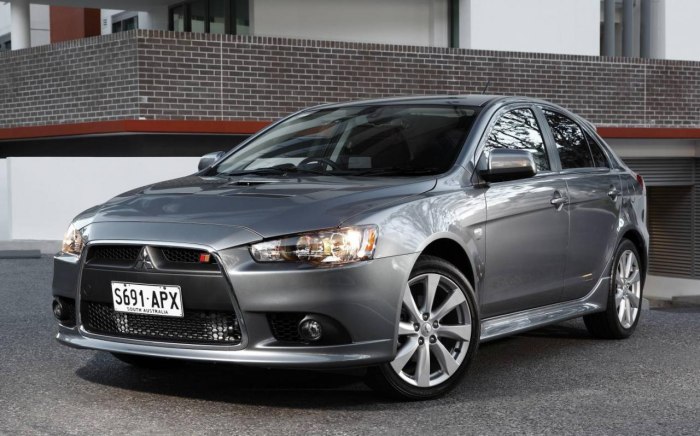 Mitsubishi Lancer 10 a39