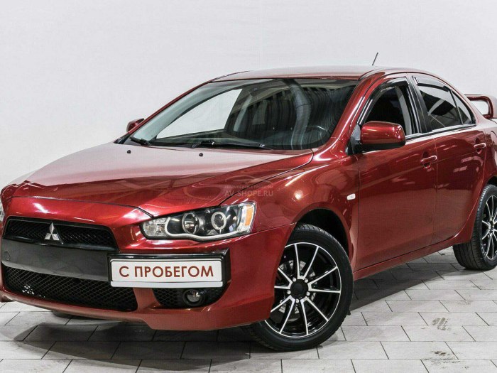 Mitsubishi Lancer 1.8 2008