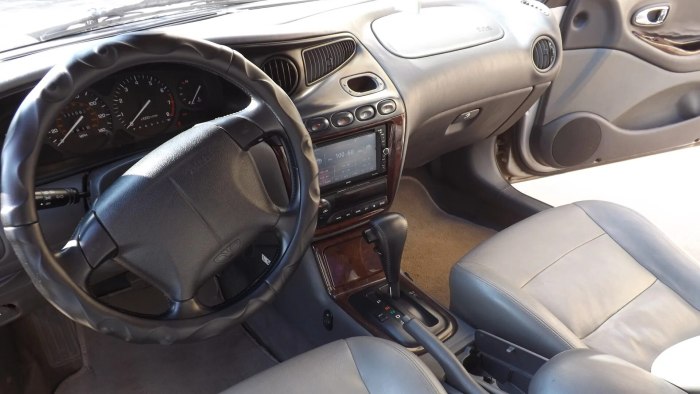 Daewoo Leganza тюнинг салона