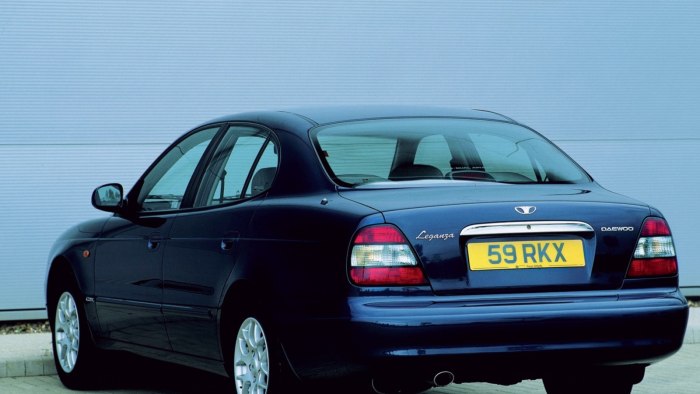 Дэу Леганза 2002