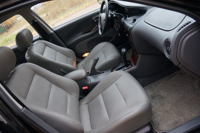 Daewoo Leganza 2.2 салон