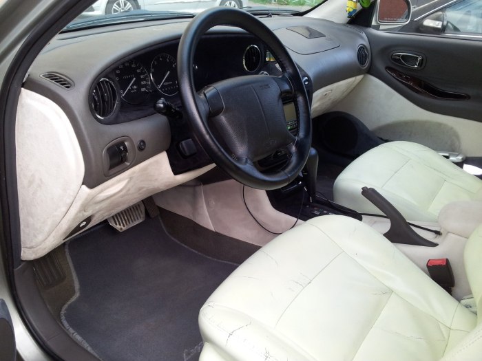 Daewoo Leganza 1998 салон